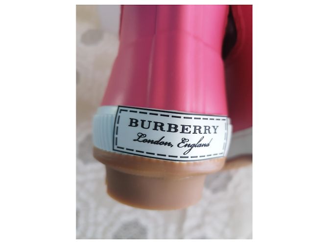 Burberry Rain boots check - view 2