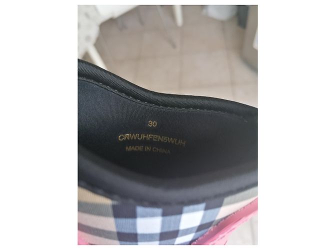 Burberry Rain boots check - view 3