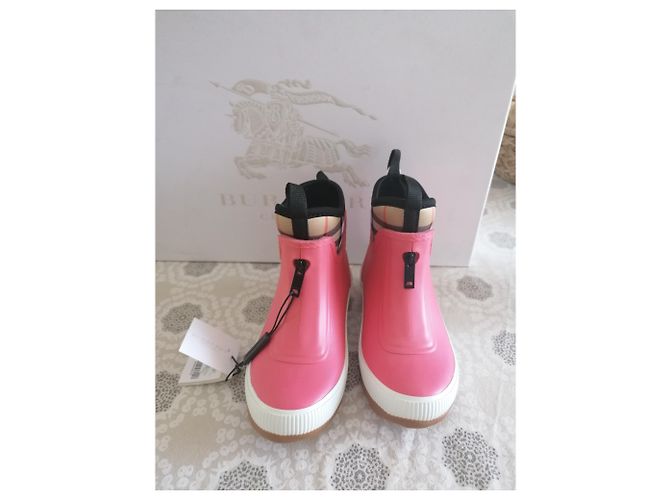 Burberry Rain boots check - view 5