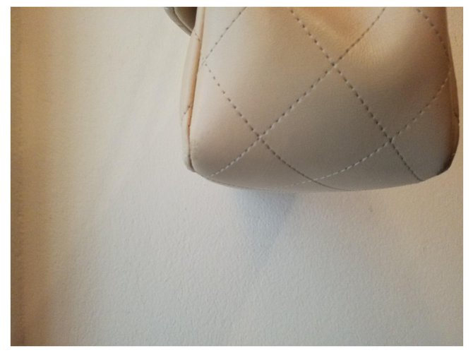 Chanel Timeless Jumbo Beige - vista 3
