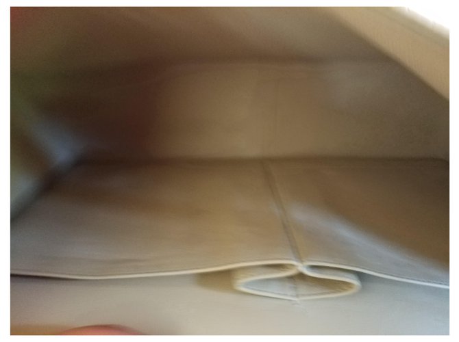 Chanel Timeless Jumbo Beige - vista 9