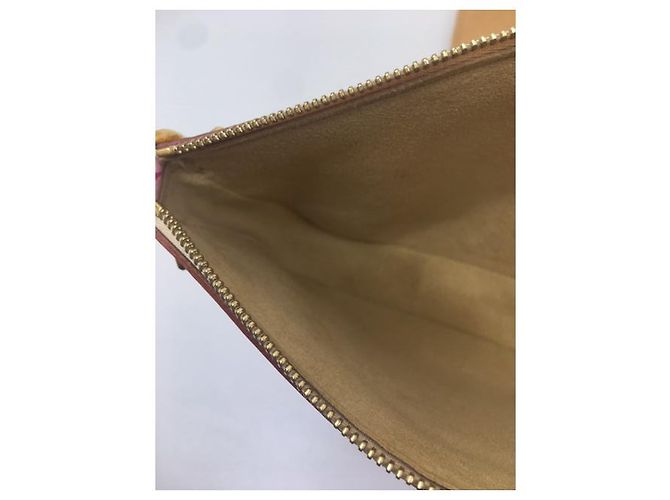 Louis Vuitton Sac pochette Takashi Murakami Rosa - vista 11