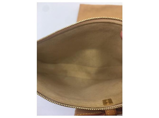 Louis Vuitton Sac pochette Takashi Murakami Rosa - vista 12