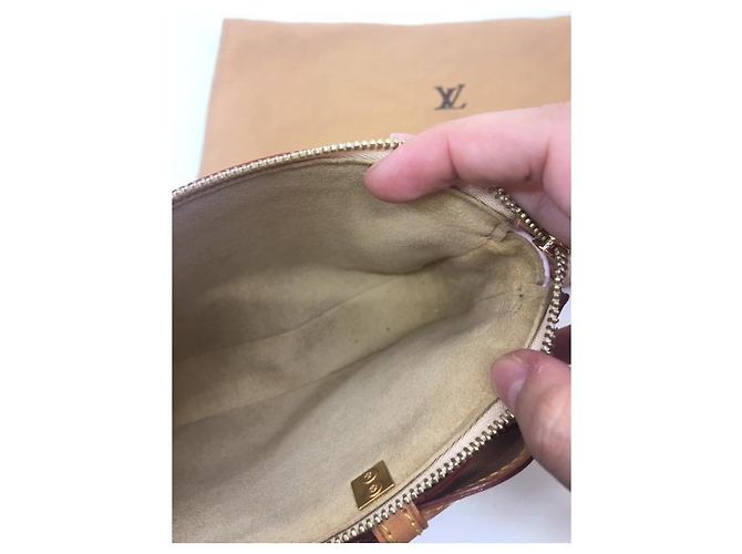 Louis Vuitton Sac pochette Takashi Murakami Rosa - vista 13