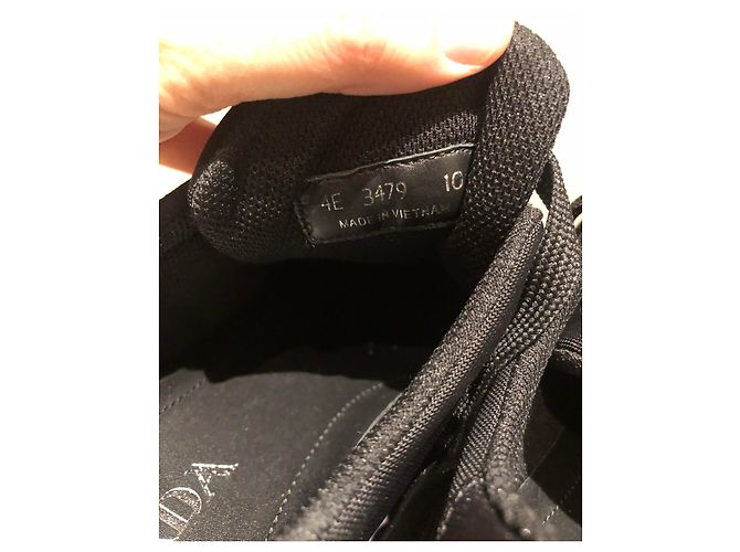 Sneakers Prada nuove - vista 5