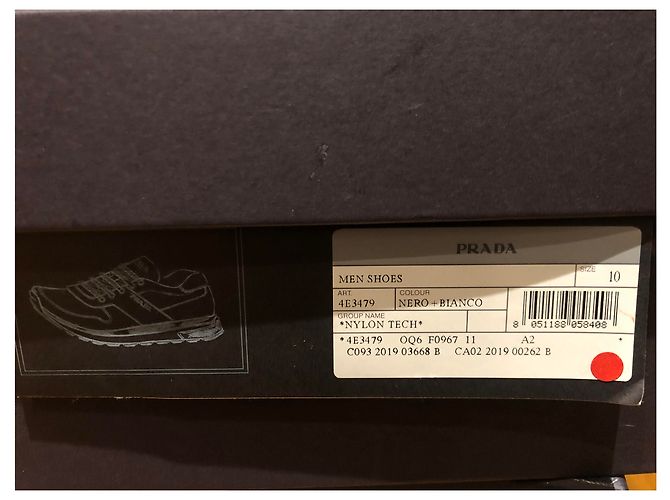 Sneakers Prada nuove - vista 6