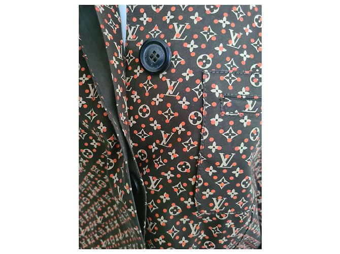 Nueva gabardina de Louis Vuitton nunca usada Castaño - vista 13