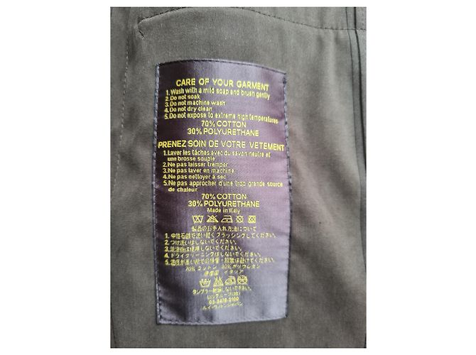 Nueva gabardina de Louis Vuitton nunca usada Castaño - vista 14