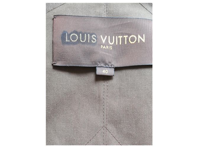 Nueva gabardina de Louis Vuitton nunca usada Castaño - vista 29