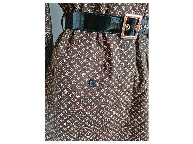 Nueva gabardina de Louis Vuitton nunca usada Castaño - vista 5