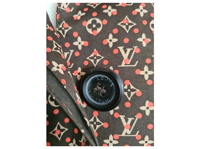 Nueva gabardina de Louis Vuitton nunca usada Castaño - vista 6