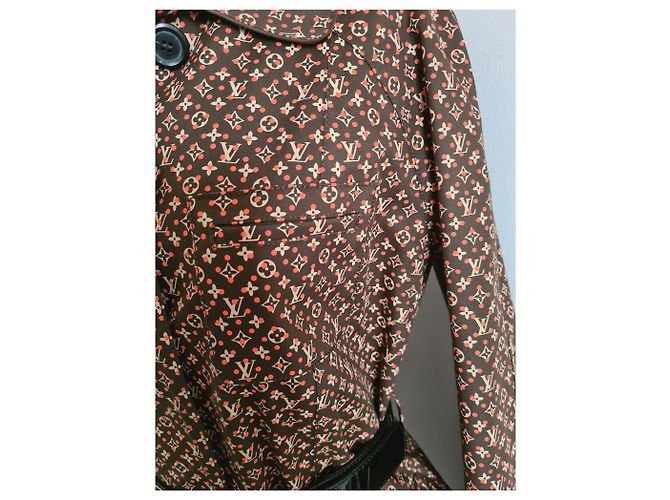 Nueva gabardina de Louis Vuitton nunca usada Castaño - vista 7