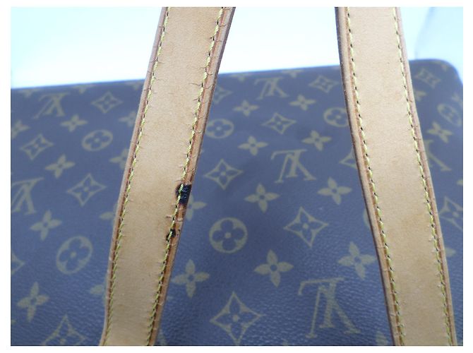 Louis Vuitton Bolsa de la compra Castaño - vista 10