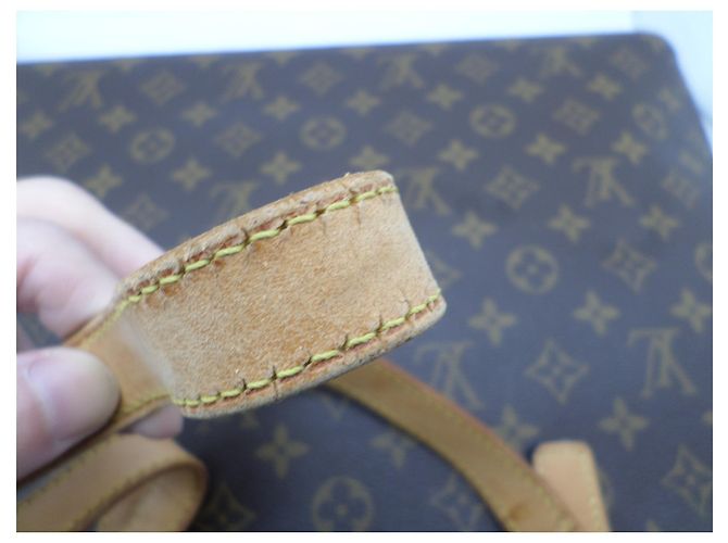 Louis Vuitton Bolsa de la compra Castaño - vista 11
