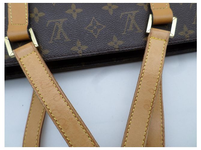 Louis Vuitton Bolsa de la compra Castaño - vista 12