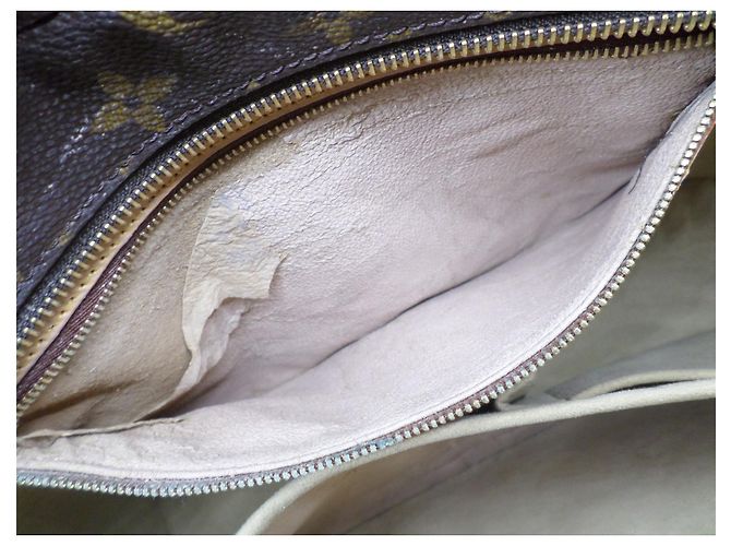 Louis Vuitton Bolsa de la compra Castaño - vista 16
