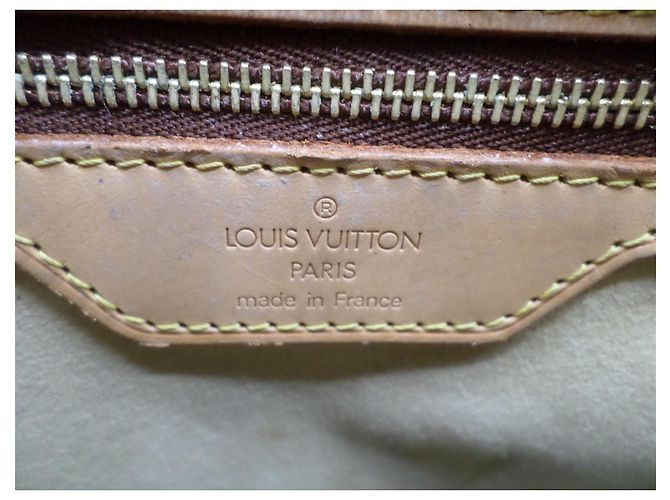 Louis Vuitton Bolsa de la compra Castaño - vista 17