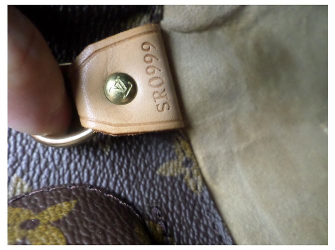 Louis Vuitton Bolsa de la compra Castaño - vista 18