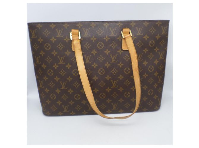 Louis Vuitton Bolsa de la compra Castaño - vista 2