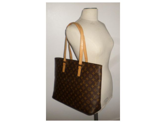 Louis Vuitton Bolsa de la compra Castaño - vista 3