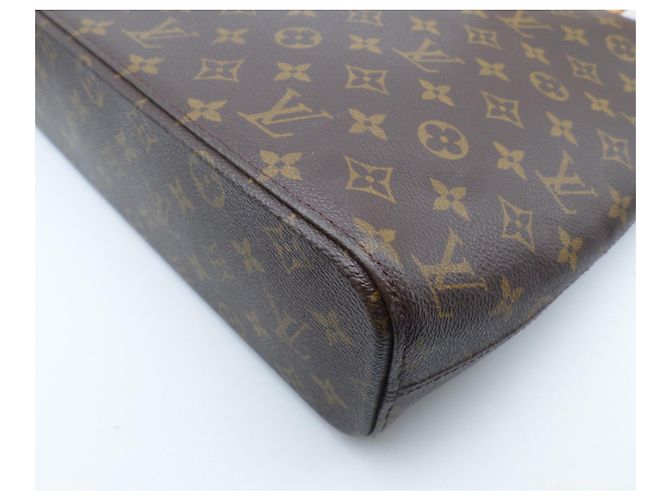 Louis Vuitton Bolsa de la compra Castaño - vista 4
