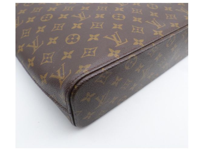 Louis Vuitton Bolsa de la compra Castaño - vista 5