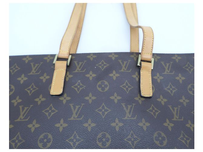Louis Vuitton Bolsa de la compra Castaño - vista 7
