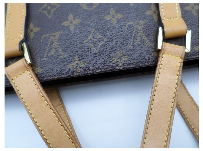 Louis Vuitton Bolsa de la compra Castaño - vista 8