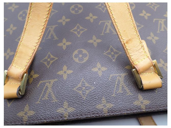 Louis Vuitton Bolsa de la compra Castaño - vista 9