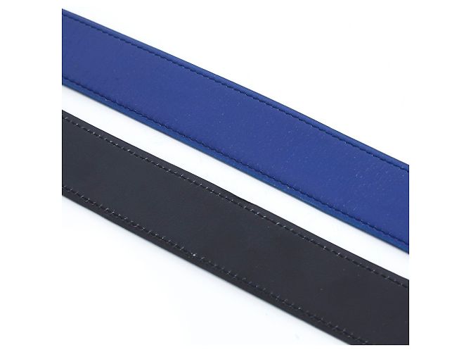 Hermès A COMPLETARE L'ASCENSORE T80 nero blu D'oro - vista 4
