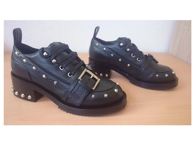 NO 21 buckled lace-up boots, size 39 - view 2