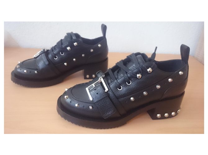 NO 21 buckled lace-up boots, size 39 - view 3