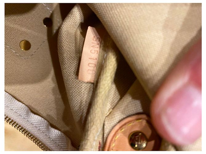 Louis Vuitton POCHETTE EVA Crudo - vista 5