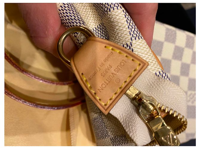 Louis Vuitton POCHETTE EVA Crudo - vista 7