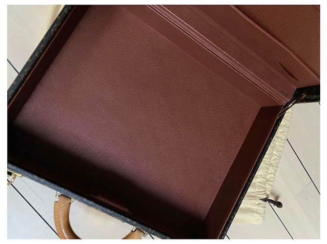 Louis Vuitton Affaire président Monogram Marron - vue 11