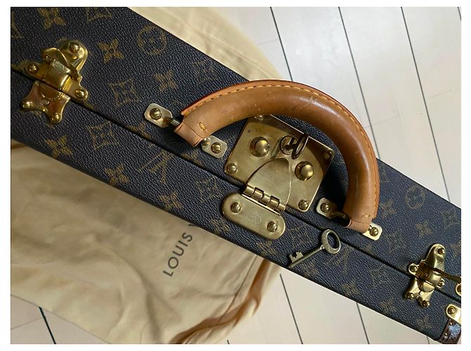 Louis Vuitton Affaire président Monogram Marron - vue 14