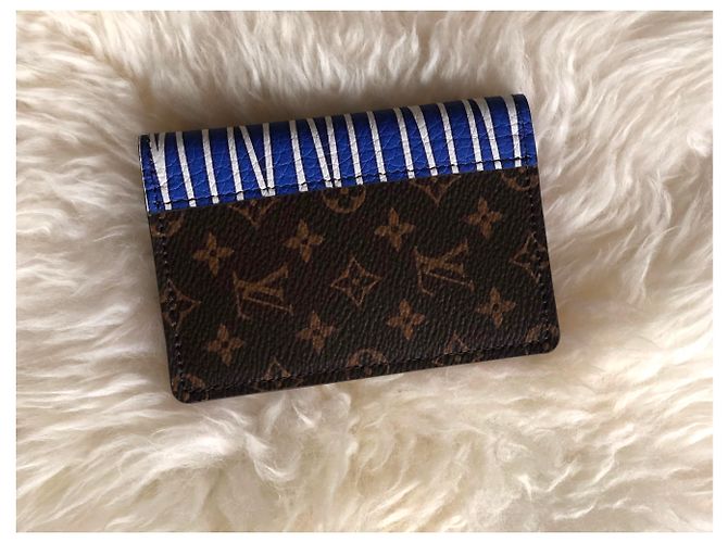 Louis Vuitton Patchwork organizador LV Pocket Multicolor - vista 5