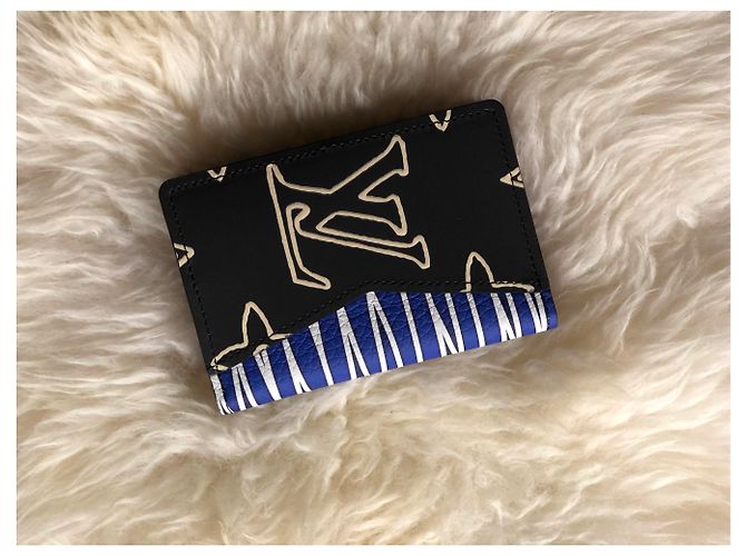 Louis Vuitton Patchwork organizador LV Pocket Multicolor - vista 6