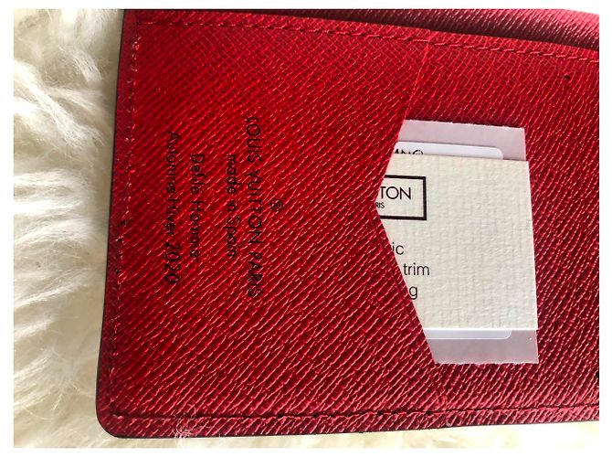 Louis Vuitton Patchwork organizador LV Pocket Multicolor - vista 8