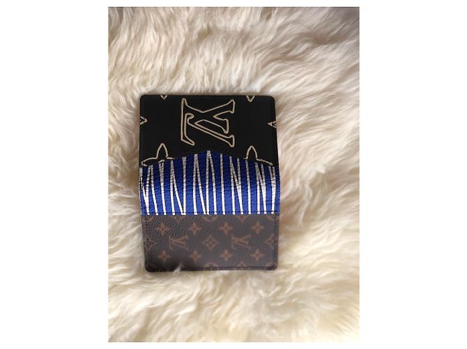 Louis Vuitton Patchwork organizador LV Pocket Multicolor - vista 9