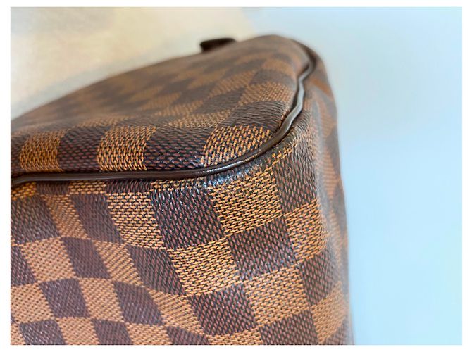 Louis Vuitton Speedy 35 damier ebene Marrone - vista 10