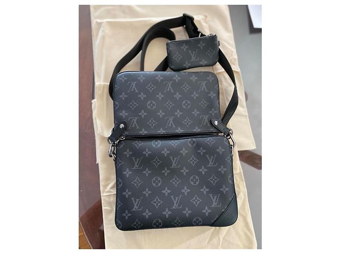 Louis Vuitton Bolsos Maletines Gris - vista 6