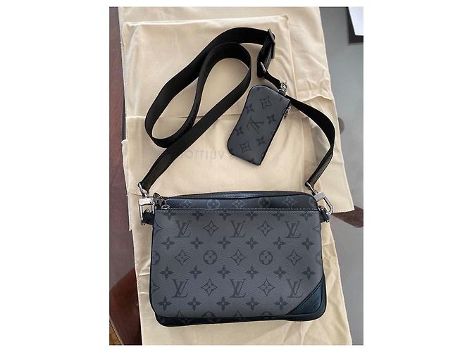 Louis Vuitton Bolsos Maletines Gris - vista 7