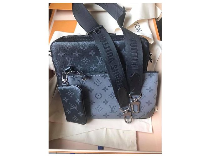 Louis Vuitton Bolsos Maletines Gris - vista 8