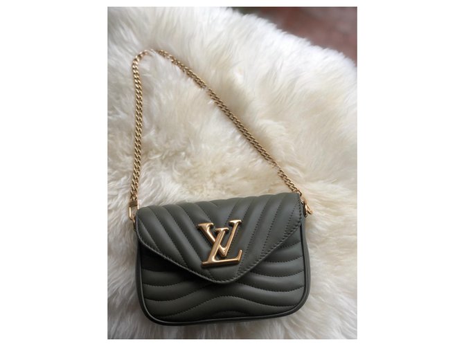 Multi Pochette Louis Vuitton Pochette LV new wave multi Verde - vista 6