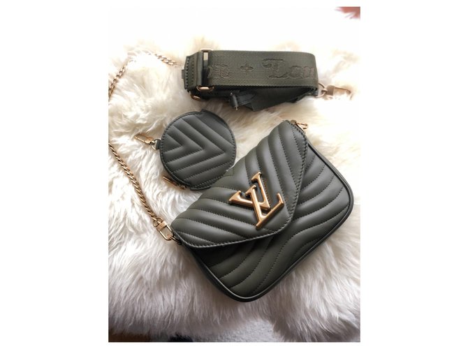 Multi Pochette Louis Vuitton Pochette LV new wave multi Verde - vista 7