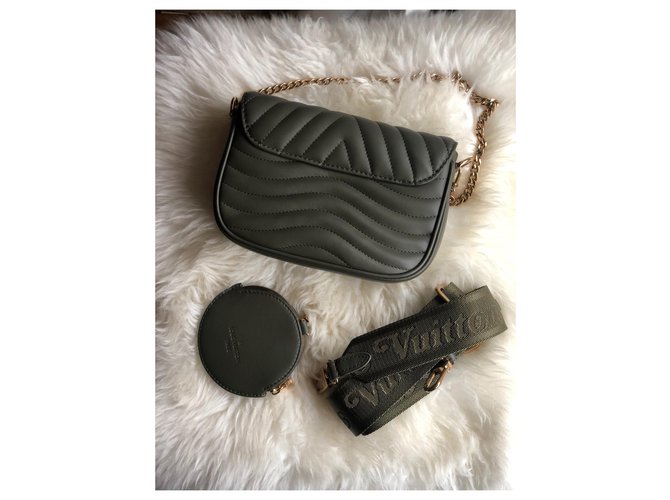 Multi Pochette Louis Vuitton Pochette LV new wave multi Verde - vista 8