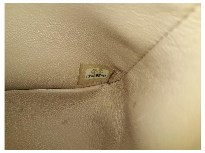 Chanel Timeless Jumbo Beige - vista 12