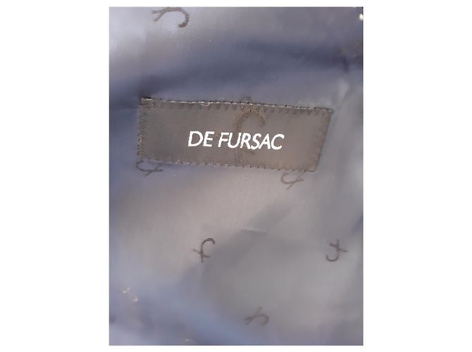 Autre Marque Wool Super 110 Jacket Navy Blue - view 3