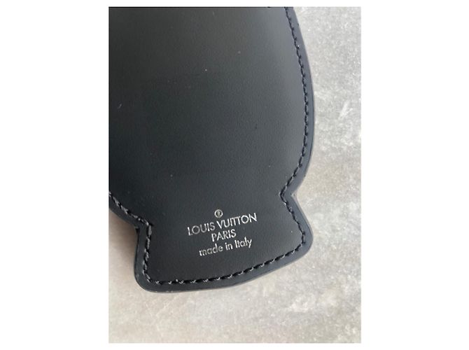 Louis Vuitton Portachiavi LV Owl Grigio - vista 5